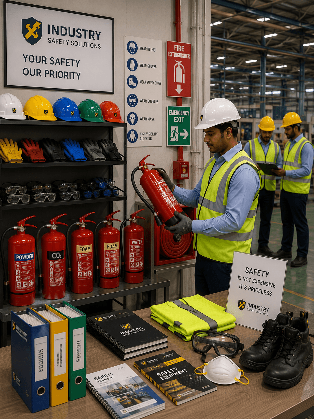Fire & Safety Equipment