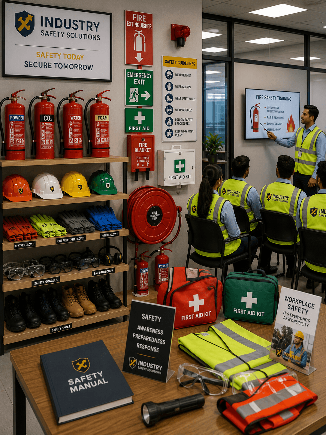 Fire & Safety Equipment