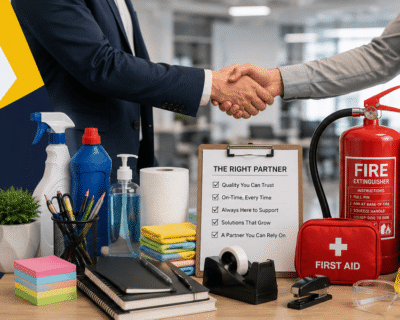 Choosing the Right Workplace Supply Partner for Your Business