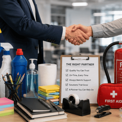Choosing the Right Workplace Supply Partner for Your Business